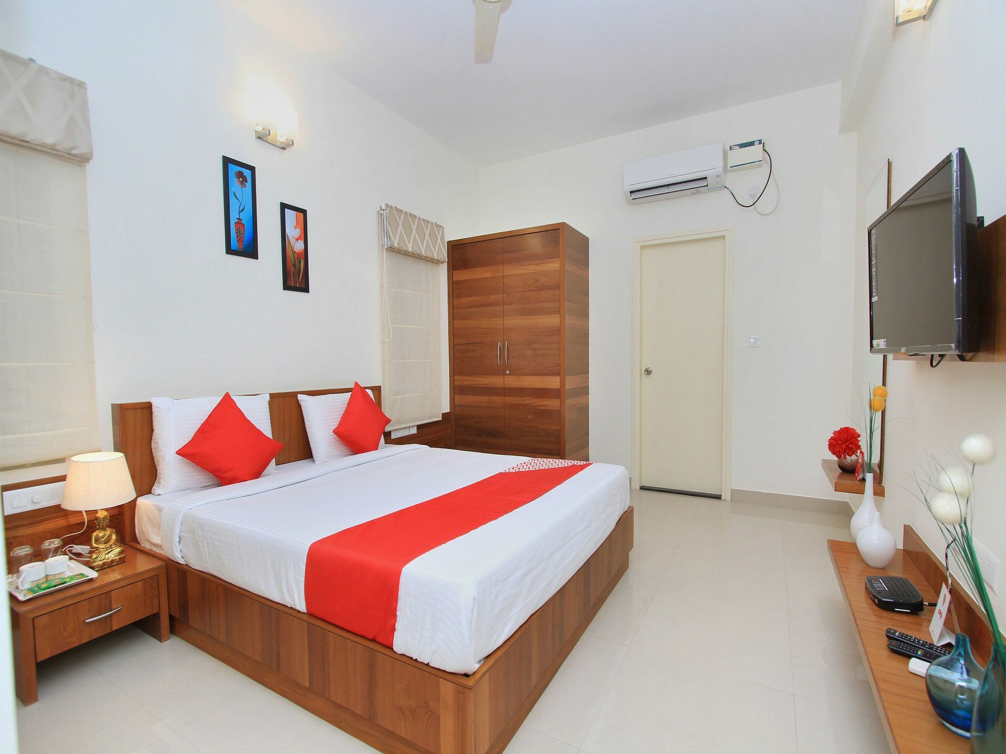 Treebo Kings Suits, Hsr Layout Bangalore Buitenkant foto