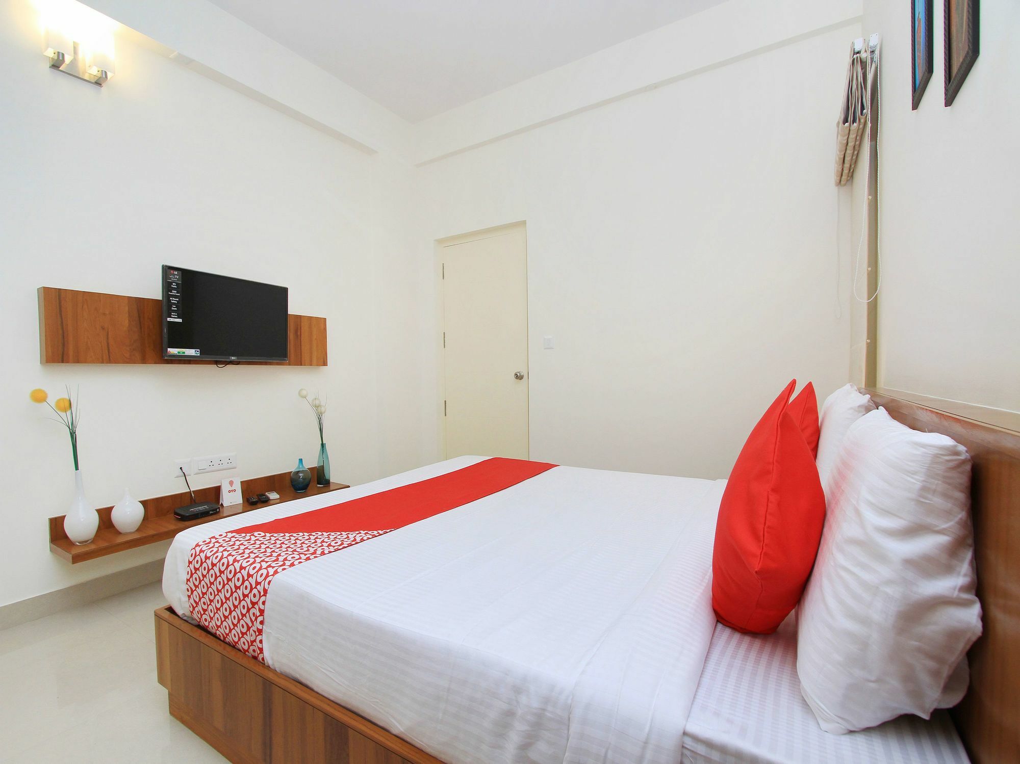 Treebo Kings Suits, Hsr Layout Bangalore Buitenkant foto