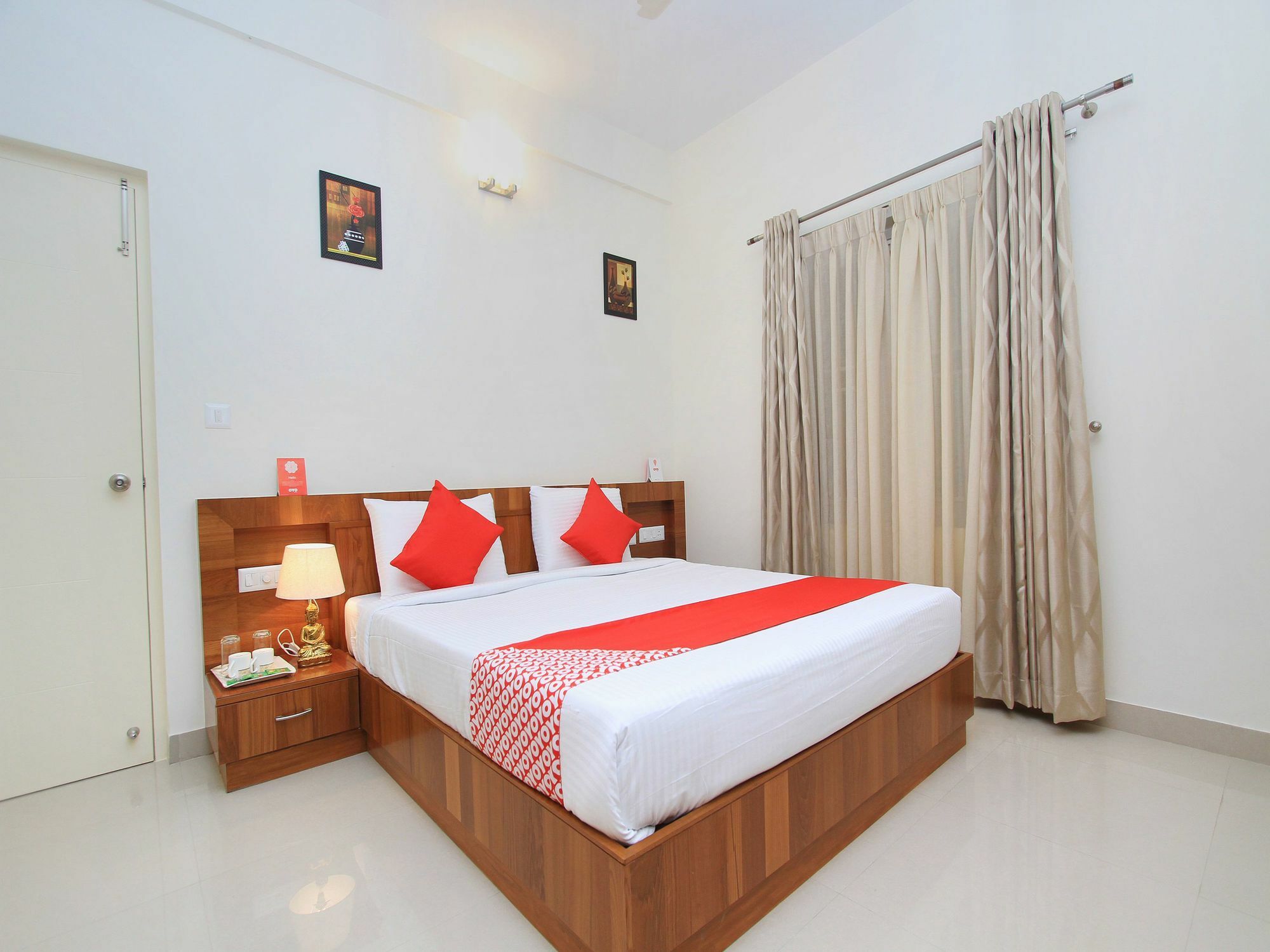 Treebo Kings Suits, Hsr Layout Bangalore Buitenkant foto